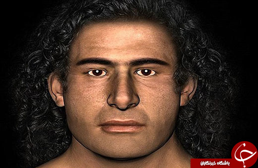 صورت مرد 3500 ساله  بازسازی شد +عکس