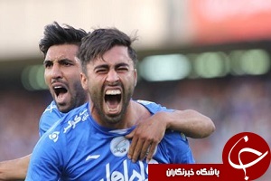 گل کاوه رضایی؛( سیاه جامگان 0- 1 استقلال تهران) + فیلم