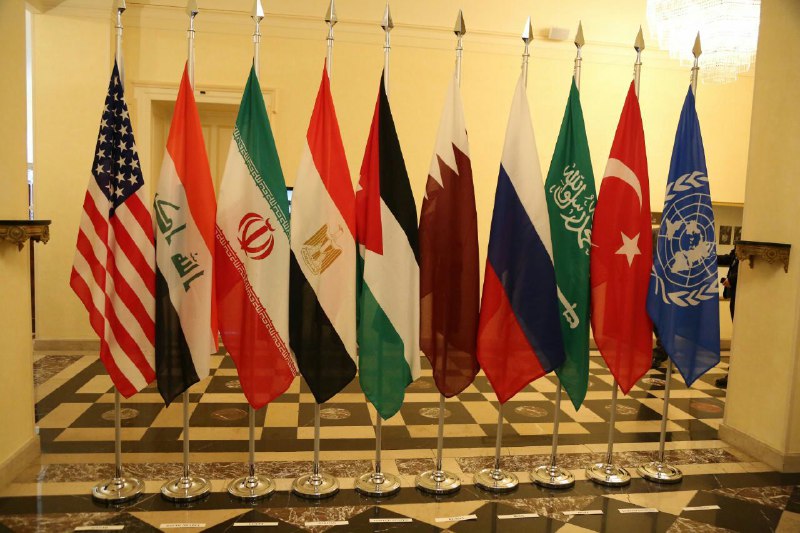 تصاویر از آغاز نشست لوزان