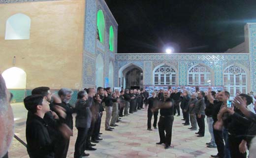 بزرگداشت حادثه 24 مهر کرمان +تصاویر