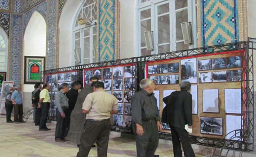 بزرگداشت حادثه 24 مهر کرمان +تصاویر