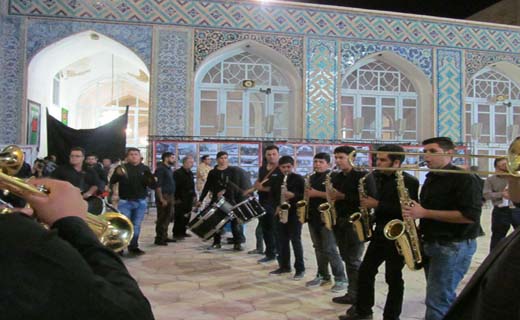بزرگداشت حادثه 24 مهر کرمان +تصاویر