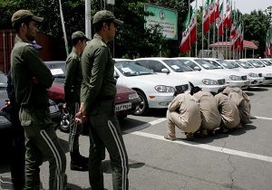 دستگیری سارقان خودرو