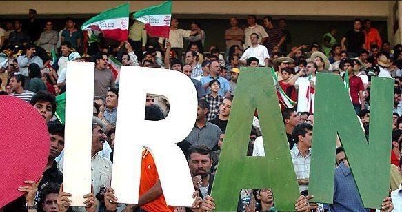 دیدار دوستانه تیم ملی ایران با عراق