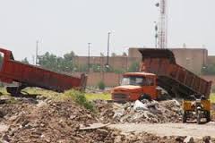 نخاله برداری در ۵ محور خرمشهر
