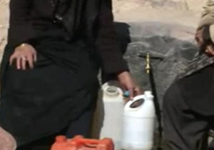 روستای گرمابسرد دماوند بدون امکانات اولیه زندگی + فیلم