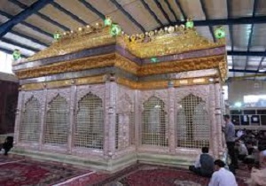 تکمیل ساخت ضریح حرم امامین عسگریین(ع)