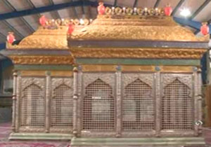 آخرين بازديد عمومی از ضريح امامين عسکريين(ع) + فیلم