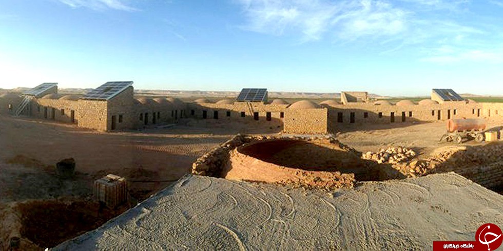 اولین روستای خورشیدی مصر