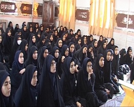 برگزاری همایش ما زنده ایم  در مدارس استان
