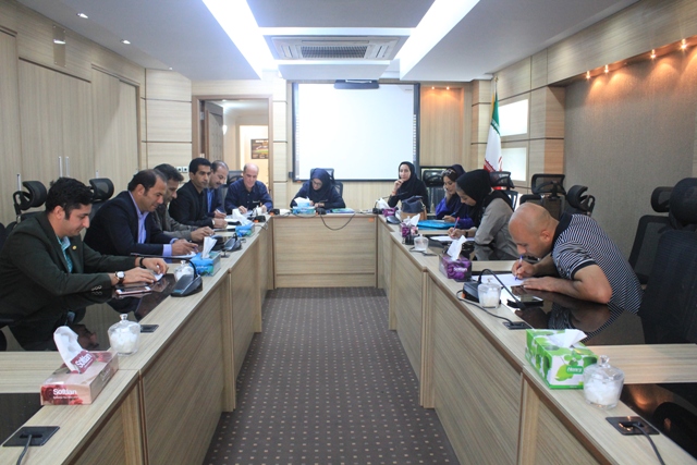 آزمون انتخابی جهت گزینش مدرسان داوری برگزار شد