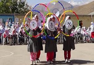 آغازسومین المپیاد ورزشی درون مدرسه ای در مدارس کردستان