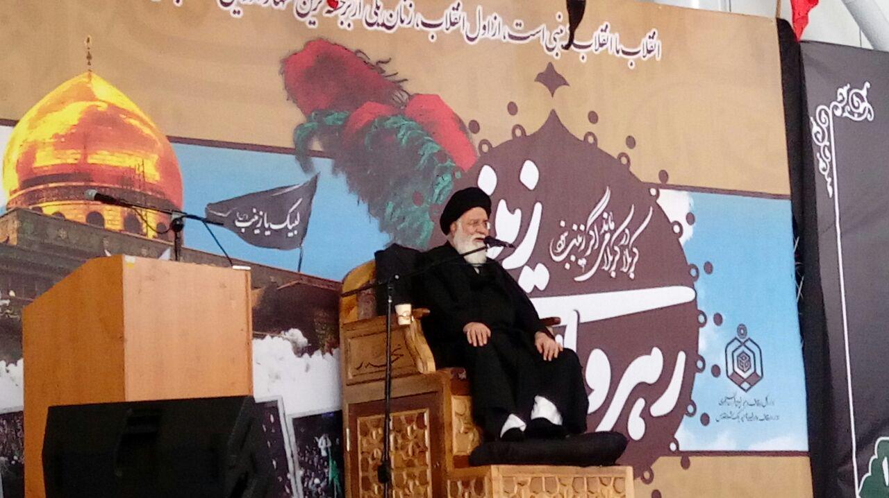 نقش آفرینی حضرت زینب کبری (س)در تبیین انقلاب عاشورا