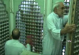 گلاب شویی مرقد و ضریح امامزاده جعفر بن موسی (ع) + فیلم