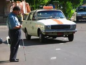 رانندگی برای نابینایان