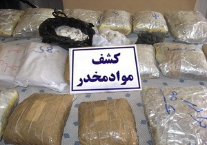 کشف 35 کيلو گرم ترياک و 990 گرم هروئين