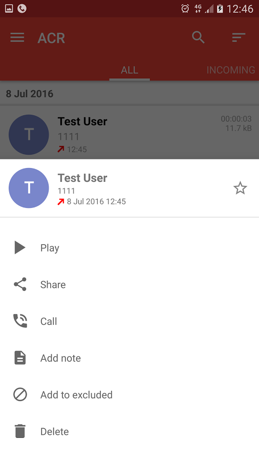 Call Recorder