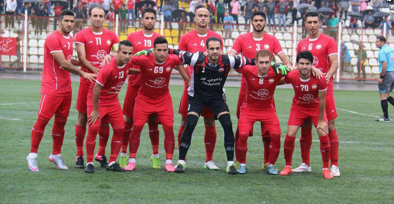 صدر نشینی سپیدرود با یک امتیاز