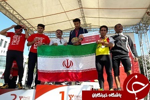 رقابت های دو و میدانی بین المللی ارمنستان برگزار شد/رستمی بهترین عنوان ایرانی ها را کسب کرد