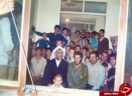 عکس/ آقای داماد با لباس سپاه