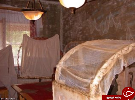 این خانه لرزه به جان کاربران اینترنت انداخته است +تصاویر