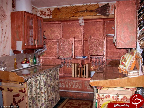 این خانه لرزه به جان کاربران اینترنت انداخته است +تصاویر