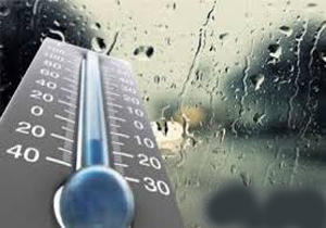 کاهش 10درجه ای دما در مازندران