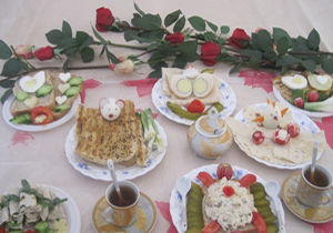 جشنواره صبحانه سالم