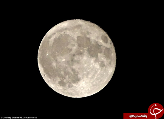 امسال، ماه سه مرتبه به کره زمین نزدیک می&zwnj;شود +تصاویر