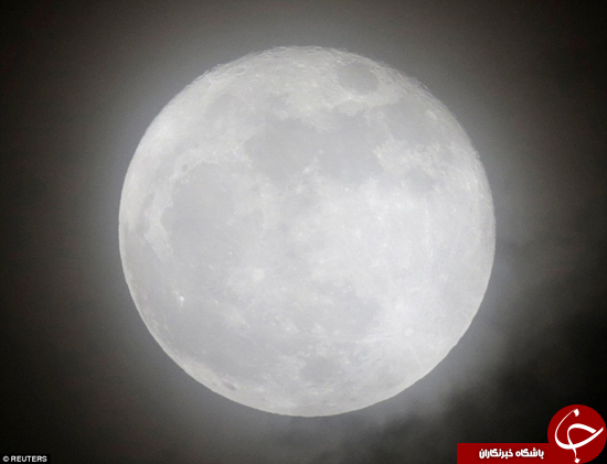 امسال، ماه سه مرتبه به کره زمین نزدیک می&zwnj;شود +تصاویر