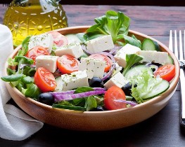 کاهش بروز لخته های خونی با تغذیه مدیترانه ای