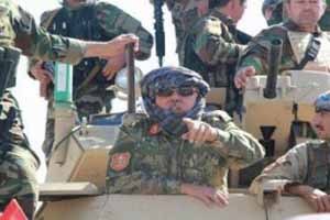 جنرال دوستم در کمین طالبان زخمی شد