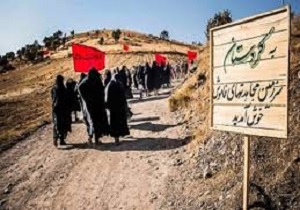 اعزام دانش آموزان شهرستان سروآباد به مناطق عملیاتی دفاع مقدس