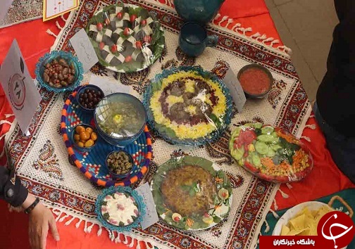 جشنواره ی غذاهای فراسودمند