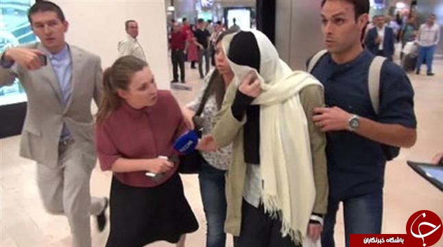 مجازات سنگین دختر روس که عاشق یک داعشی شد+عکس