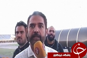 حواشی بازی آلومینیوم اراک - اکسین البرز + فیلم