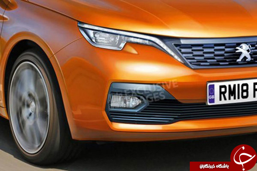 نسل جدید پژو 208 در راه است +تصاویر
