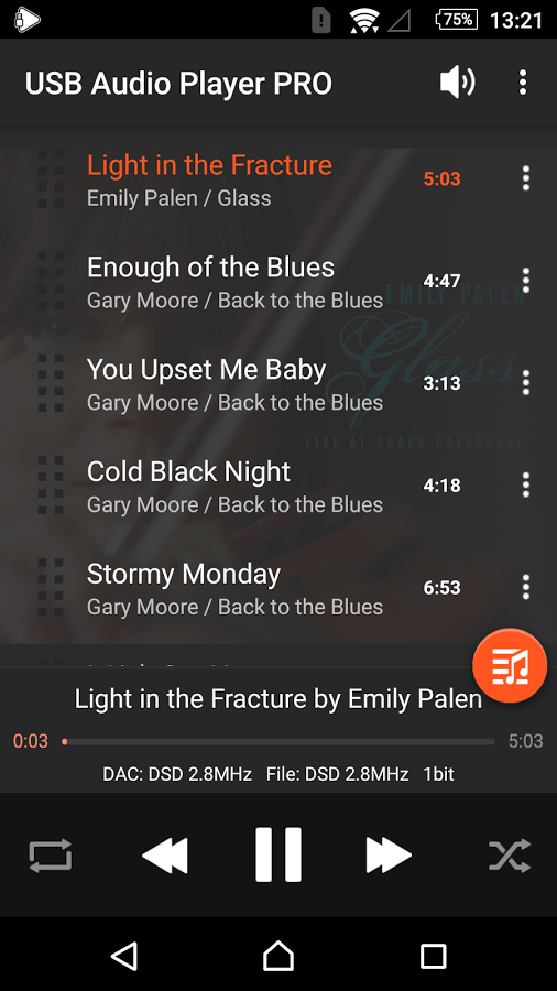 USB Audio Player PRO