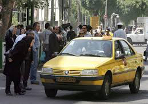 جابه جایی روزانه 30 هزار مسافر توسط تاکسی ها