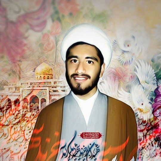 کرمان به استقبال طلبه شهید می رود