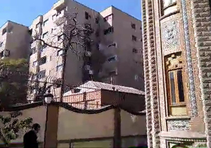 عمارت تاریخی کوشک در انحصار آسمان خراش‌ها + فیلم