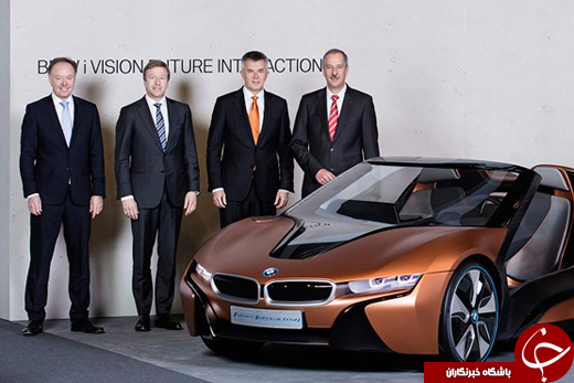 منتظر BMW i8 رودستر باشید +تصاویر