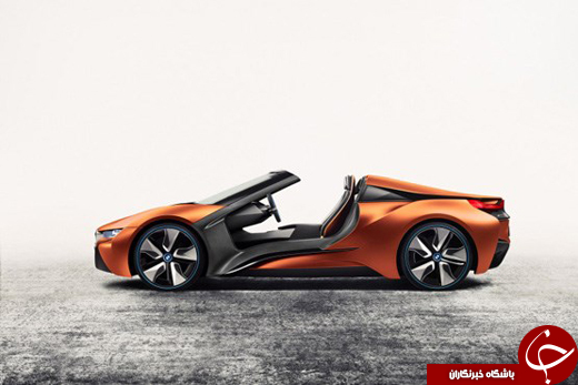 منتظر BMW i8 رودستر باشید +تصاویر