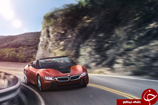 منتظر BMW i8 رودستر باشید +تصاویر