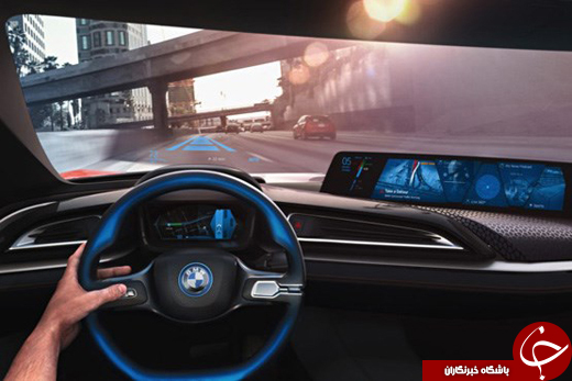 منتظر BMW i8 رودستر باشید +تصاویر
