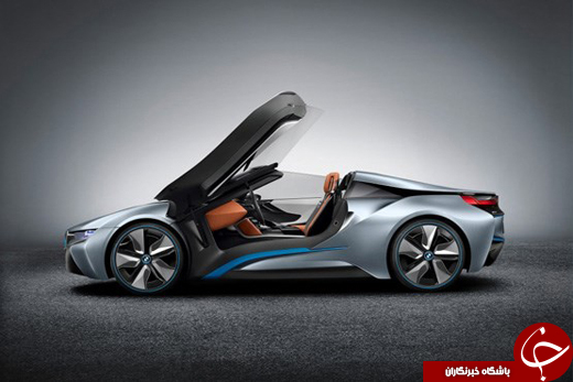 منتظر BMW i8 رودستر باشید +تصاویر