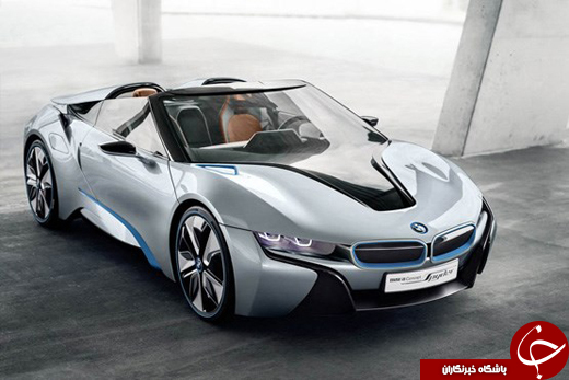 منتظر BMW i8 رودستر باشید +تصاویر