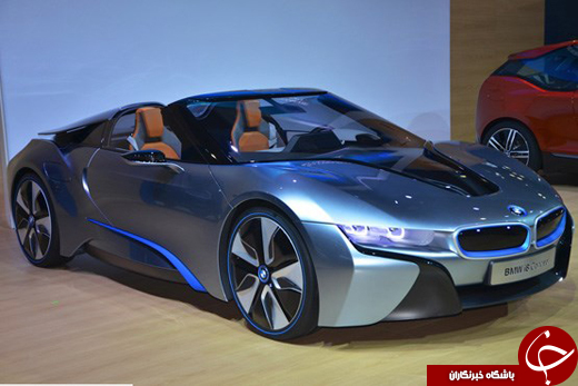 منتظر BMW i8 رودستر باشید +تصاویر