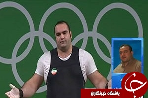 گفتگو با عباسپور درباره تعلیق وزنه برداری ایران بدلیل اعتراضات بهداد سلیمی در المپیک + فیلم