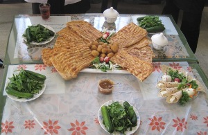 برپایی سفره سالم برای کودکان و نوجوانان در آستارا